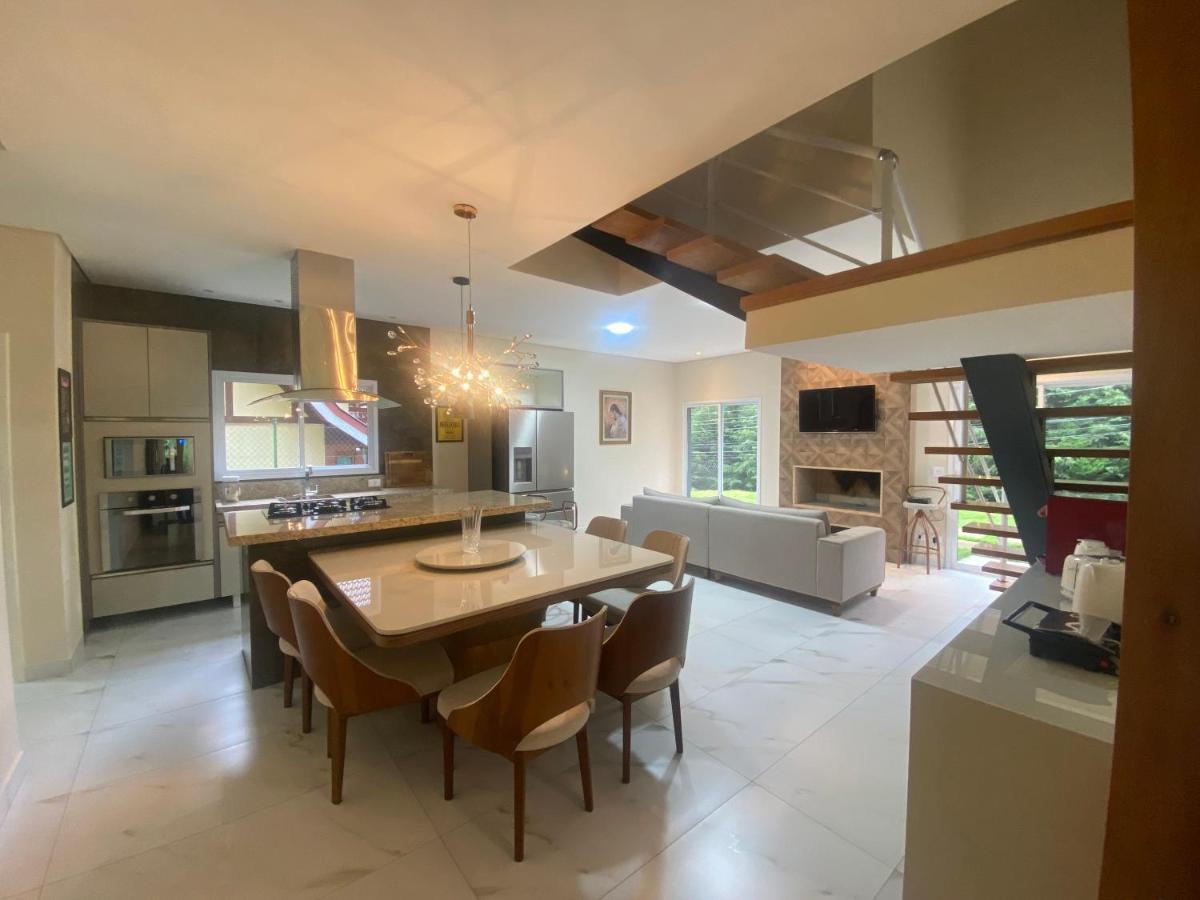 Hostyn Casa Manancial -4 Suites E Natureza Proxima Ao Capivari Campos do Jordão 外观 照片