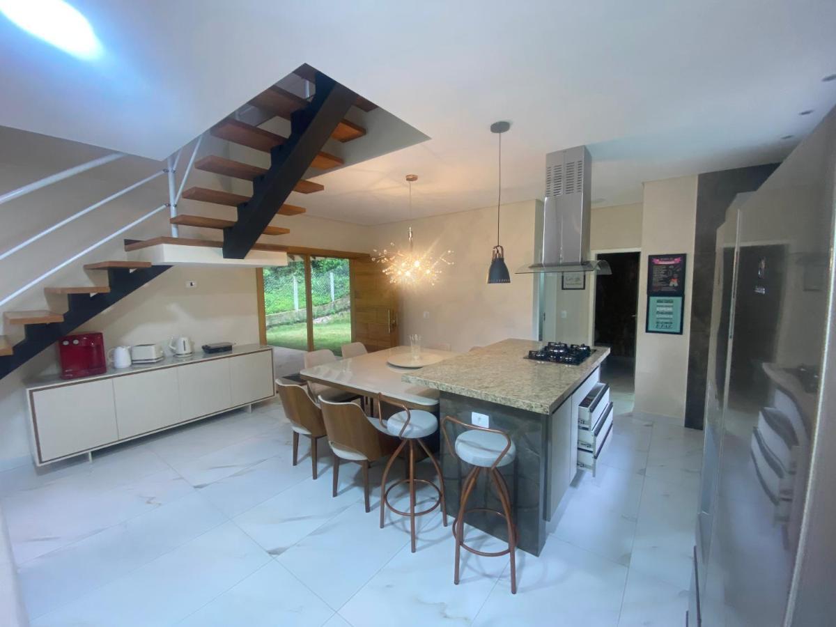 Hostyn Casa Manancial -4 Suites E Natureza Proxima Ao Capivari Campos do Jordão 外观 照片