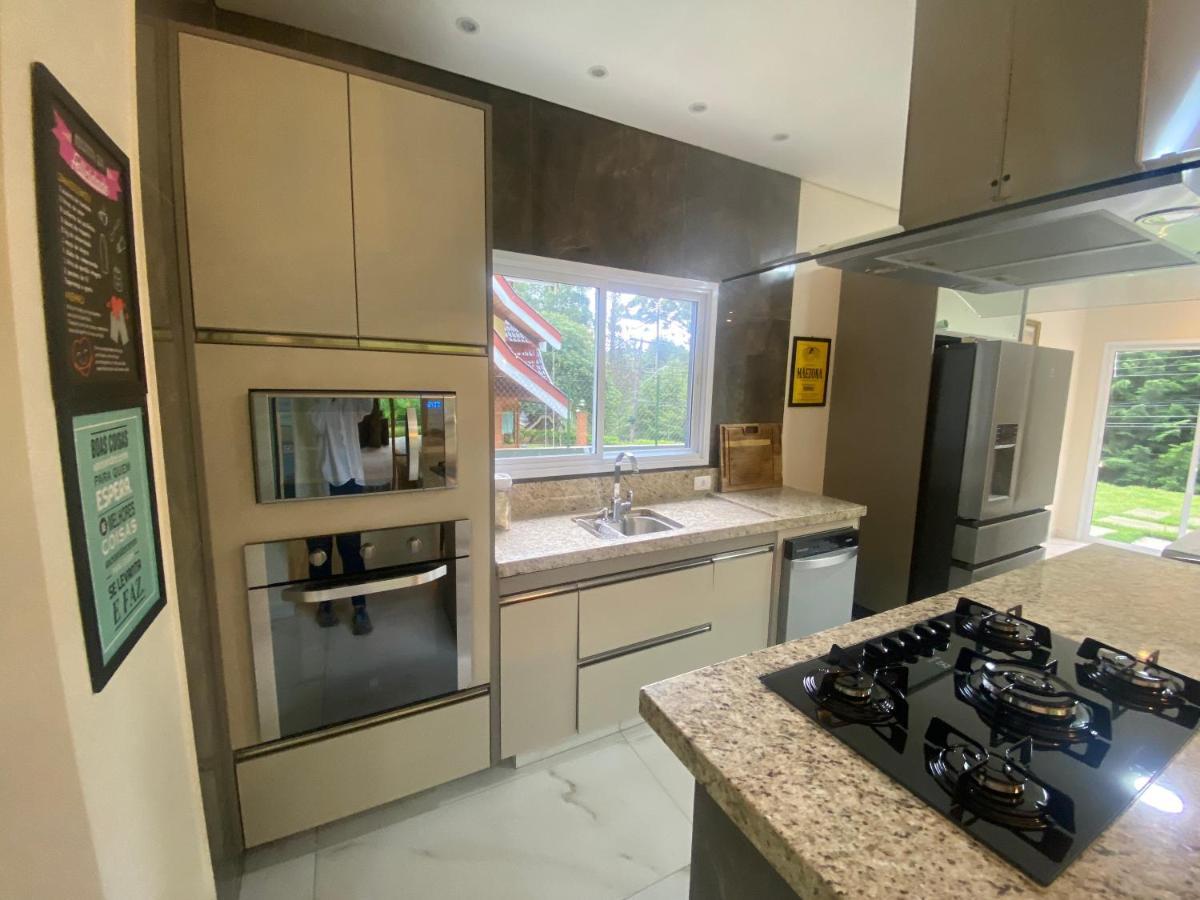 Hostyn Casa Manancial -4 Suites E Natureza Proxima Ao Capivari Campos do Jordão 外观 照片