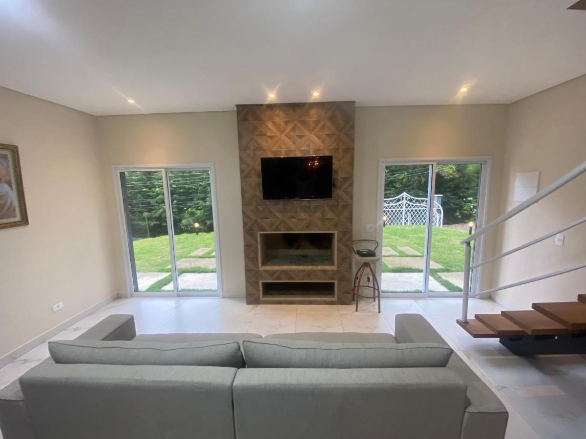 Hostyn Casa Manancial -4 Suites E Natureza Proxima Ao Capivari Campos do Jordão 外观 照片