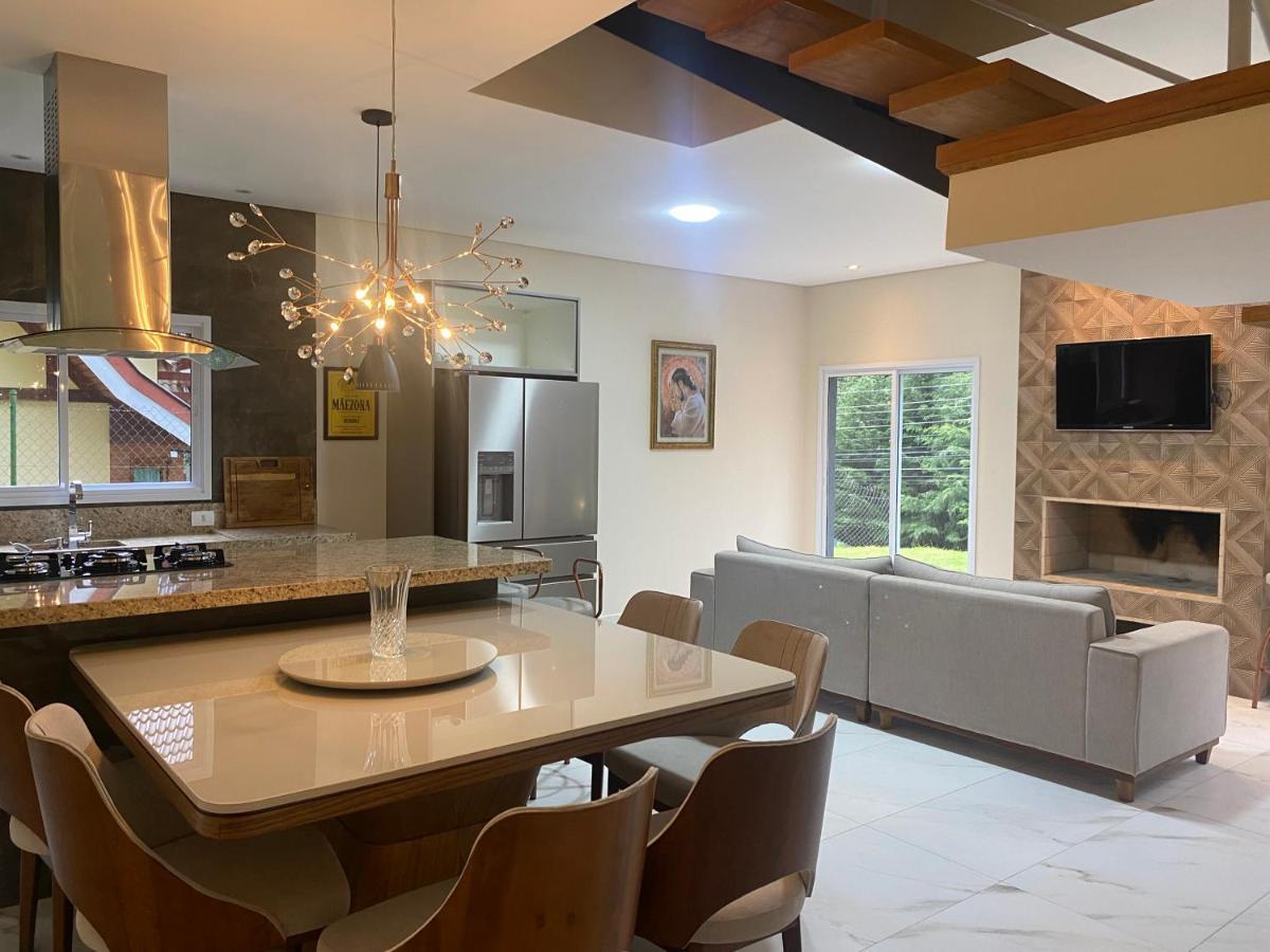 Hostyn Casa Manancial -4 Suites E Natureza Proxima Ao Capivari Campos do Jordão 外观 照片